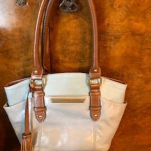 Tignanello Leather Tote/Shoulder Bag/Purse
